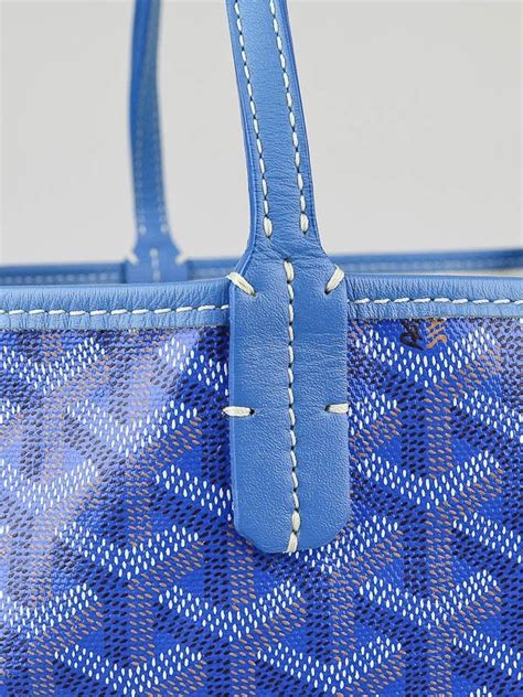 goyard vs fake|authentic goyard st louis tote.